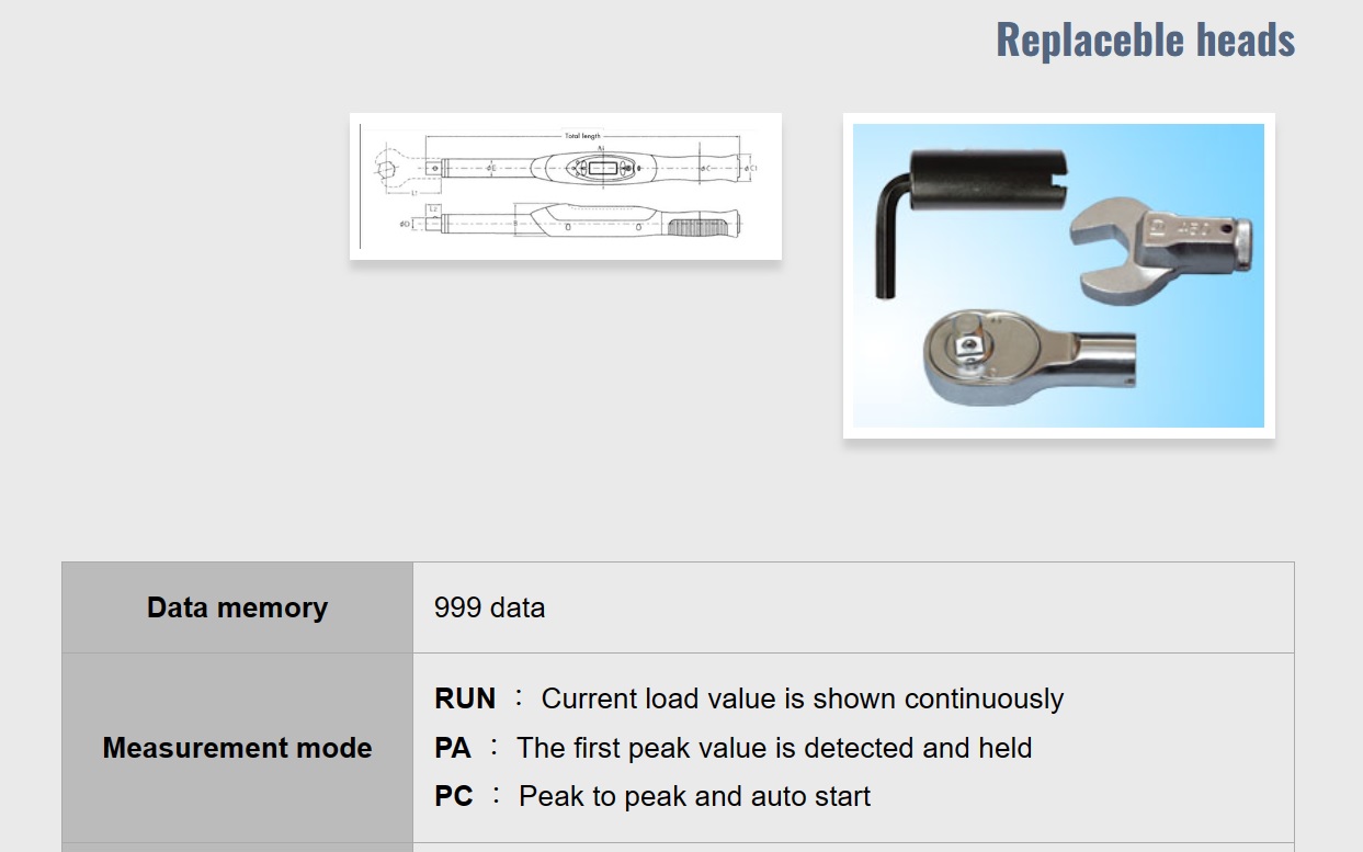 Ichiban Precision Sdn Bhd Kanon Kanon Digital Torque Wrench